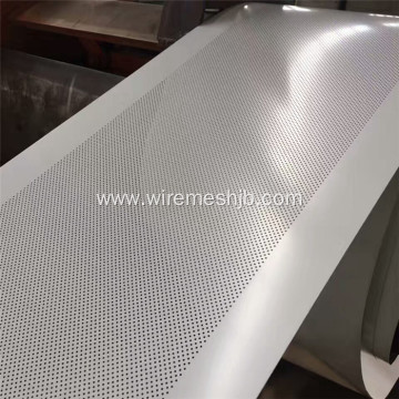 Round Hole Galvanized Perforated Metal Sheets